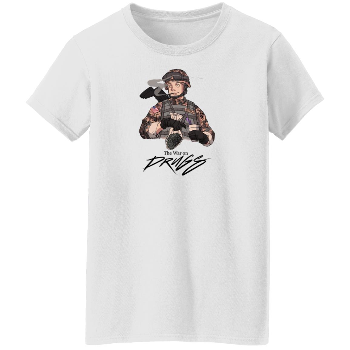 Goblin Merch The War On Drugs Shirt Goblin Merch The War On Drugs Shirt