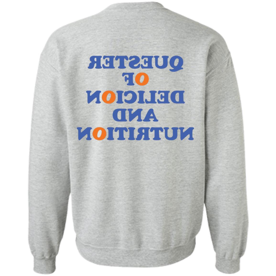 Quester Of Delicion And Nutrition Shirt Jacob Collier Merch - Teechipus