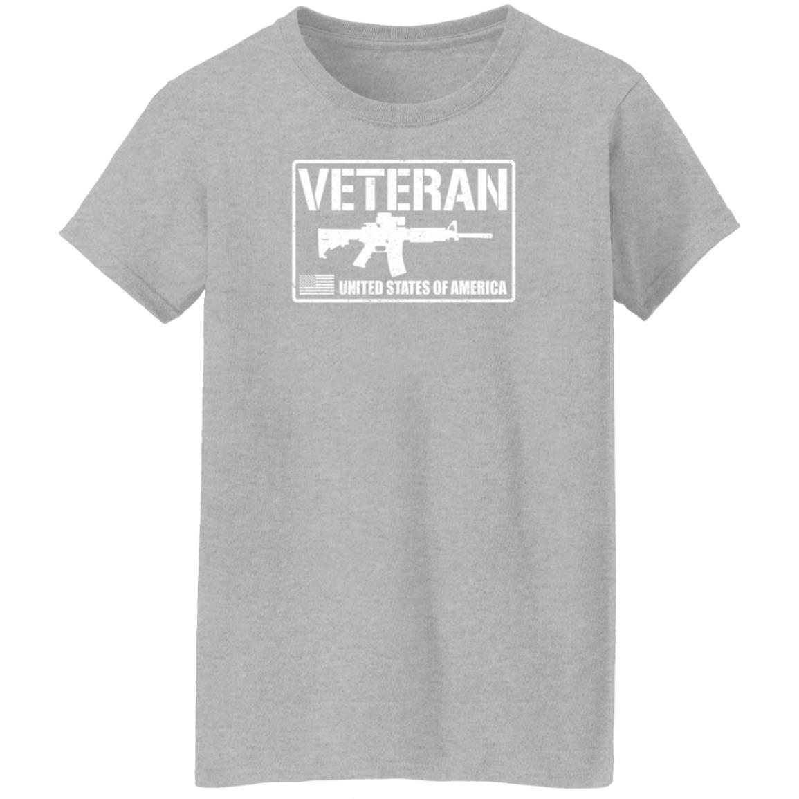 Veteran United States Of America Hoodie Hodgetwins Merch Veteran Shirt - Teechipus