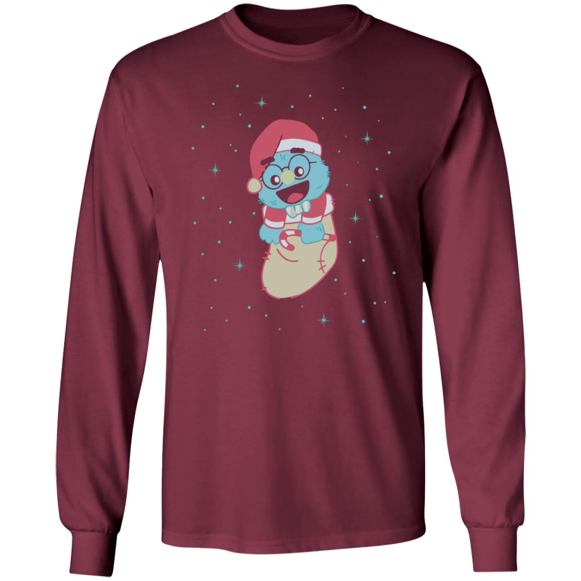 Puppet History Holiday 2021 Sweatshirt Watcher Store - Teechipus