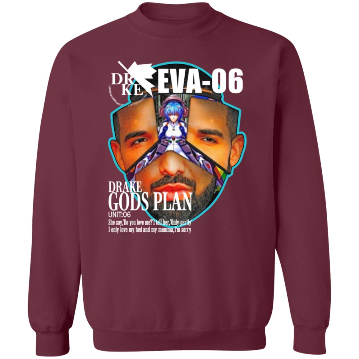 My Fault Unit 06 Shirt Drake Eva 06 Drake Gods Plan Shirt Wupre Merch My Fault Unit 06 Shirt Drake Eva 06 Drake Gods Plan Shirt Wupre Merch