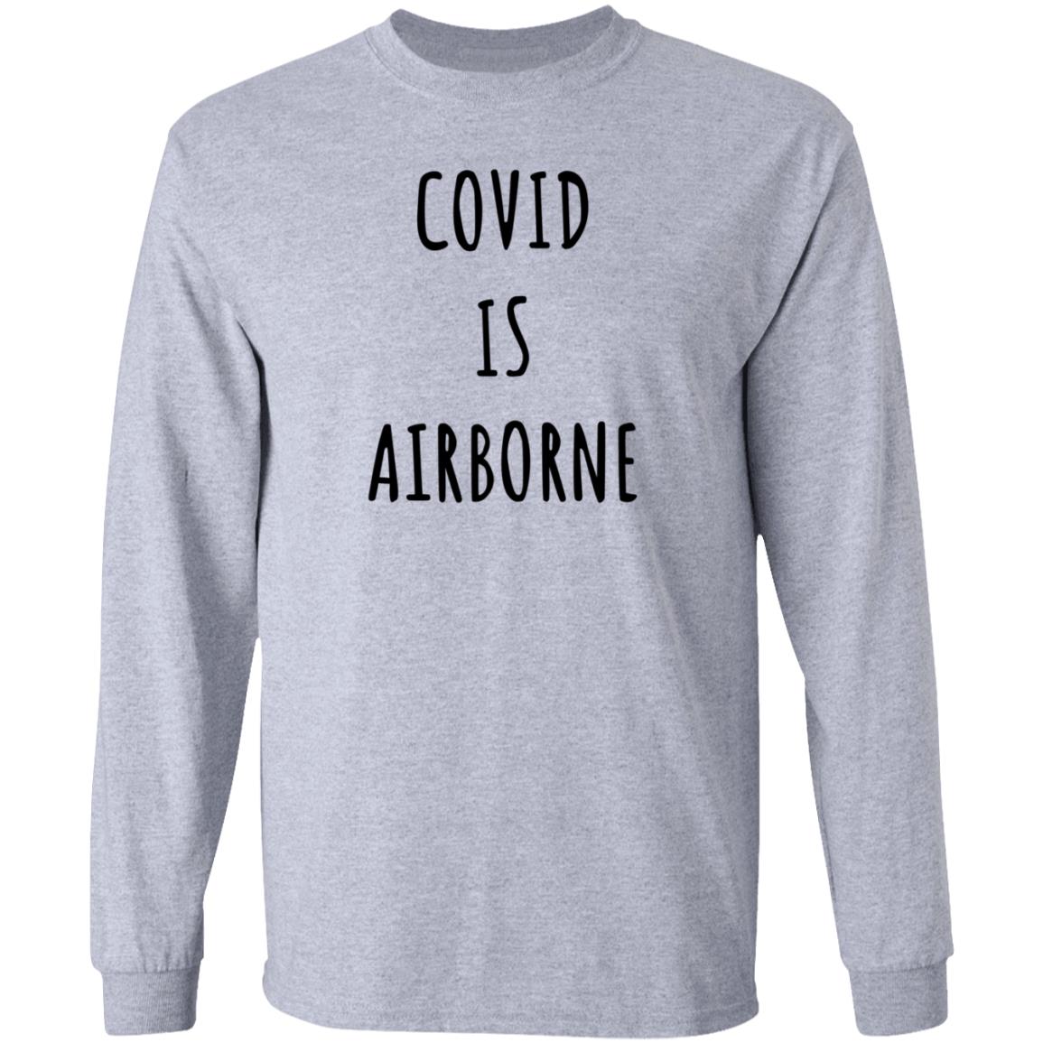 Covid Is Airborne Shirt Ryan Imgrund Covid Is Airborne Shirt Ryan Imgrund