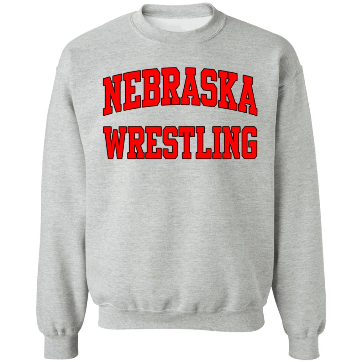 Nebraska Wrestling Hoodie Mikey Labriola - Teechipus