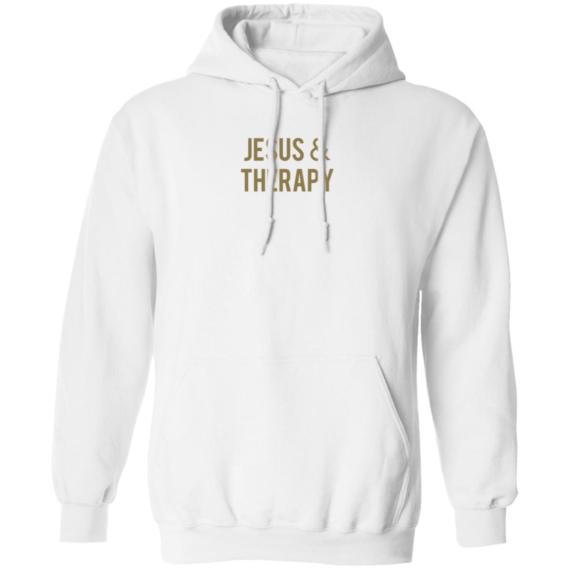 Jesus u0026 Therapy Hoodie Bold Apparel J u0026 T Hoodie - Teechipus
