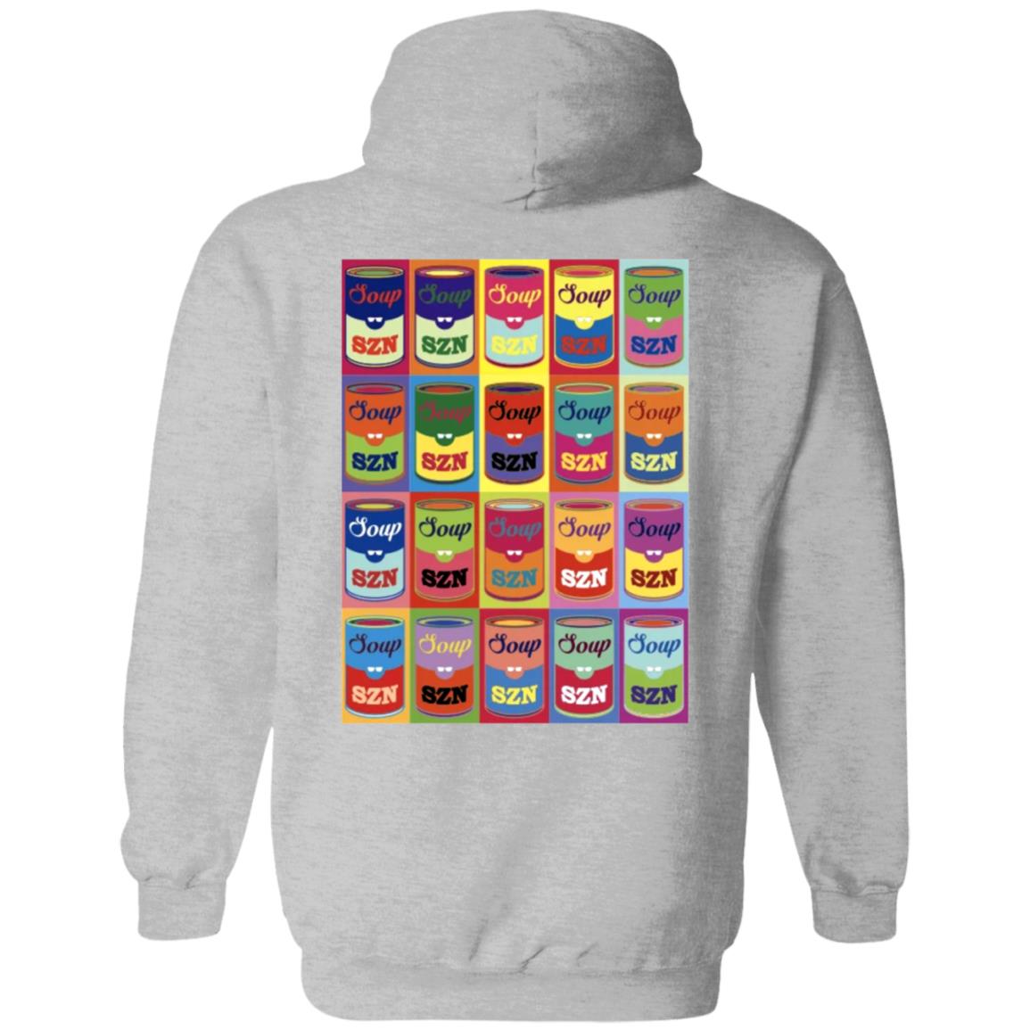 Pardon My Take Soup Szn Hoodie Barstool Sports Merch - Teechipus