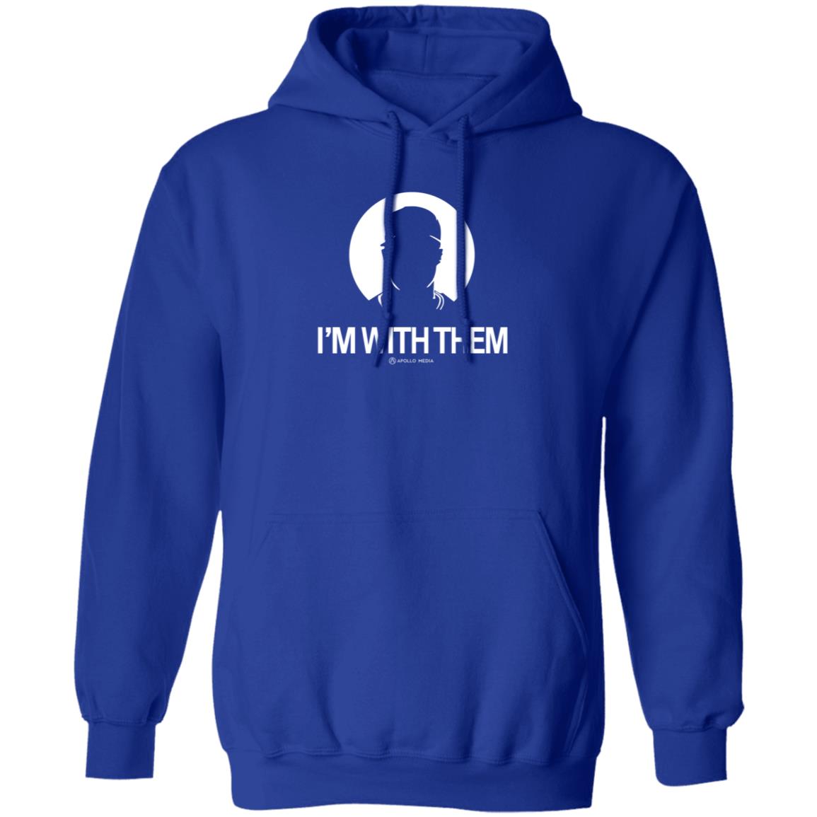 I'm With Them Apollo Media Shirt Apollohou Store I'm With Them Shirt - Teechipus