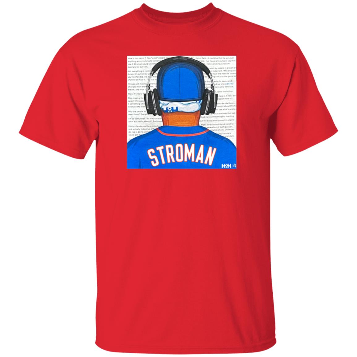 Hdmh Merch Stroman Shirt Cubs Zone Hdmh Unisex Block Out The Noise Shirt - Teechipus