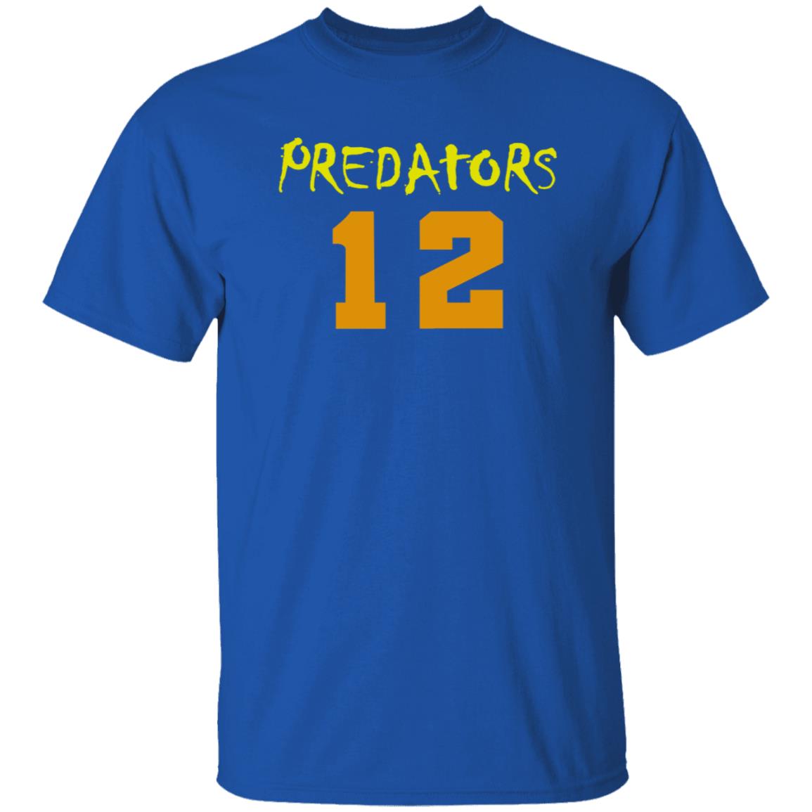 Predators 12 Shirt Brenda Predators 12 Shirt Scary Movie - Teechipus