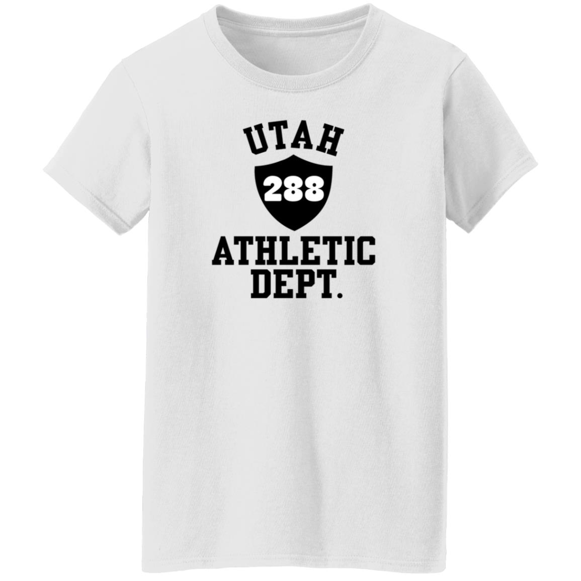 Utah Athletic Dept Shirt Hoodie Sweatshirt - Teechipus