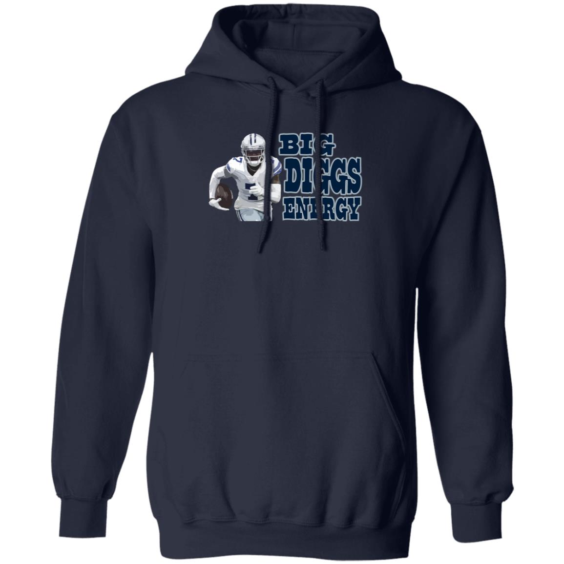 Big Diggs Energy Shirt - Teechipus