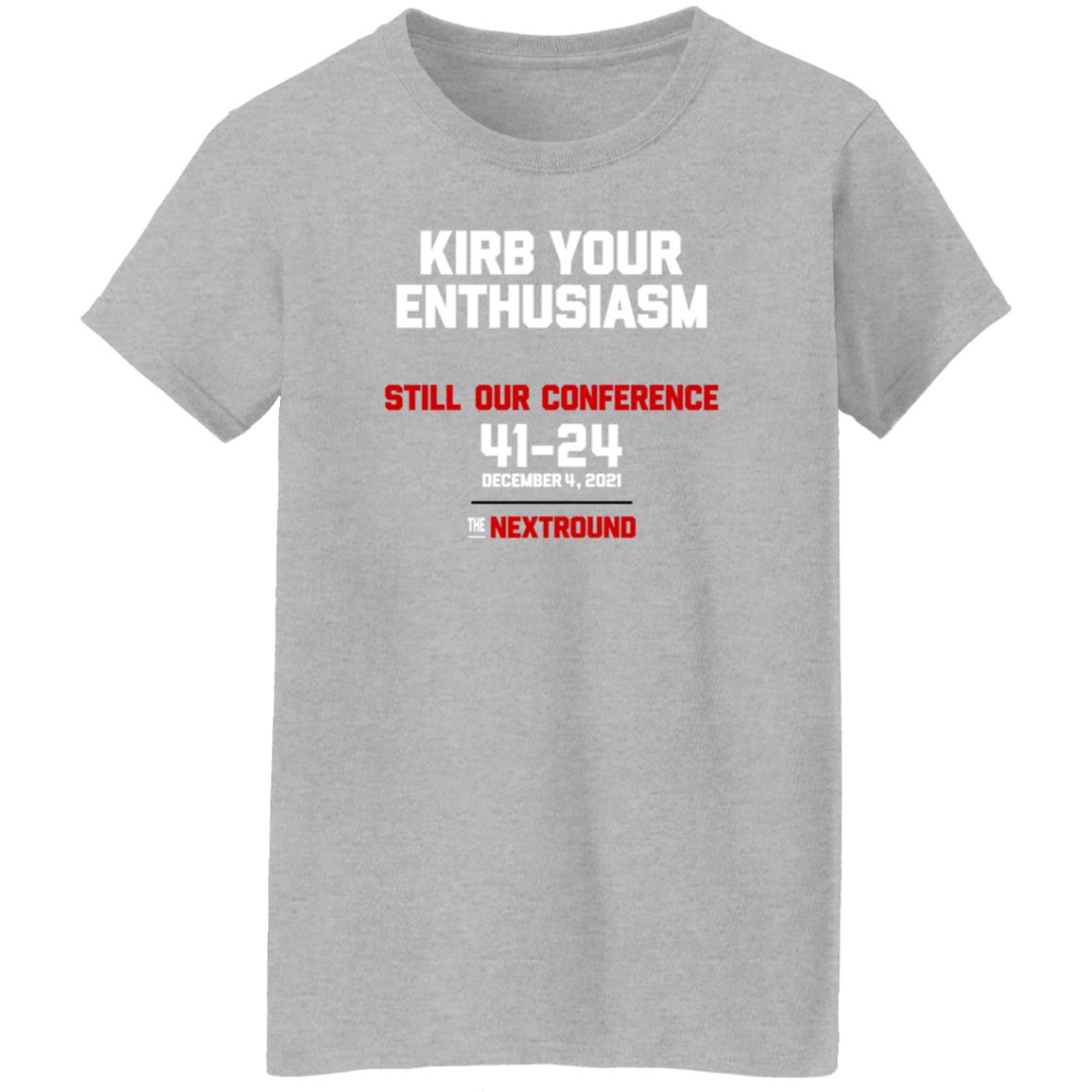 Kirb Your Enthusiasm Shirt Nextround Store - Teechipus