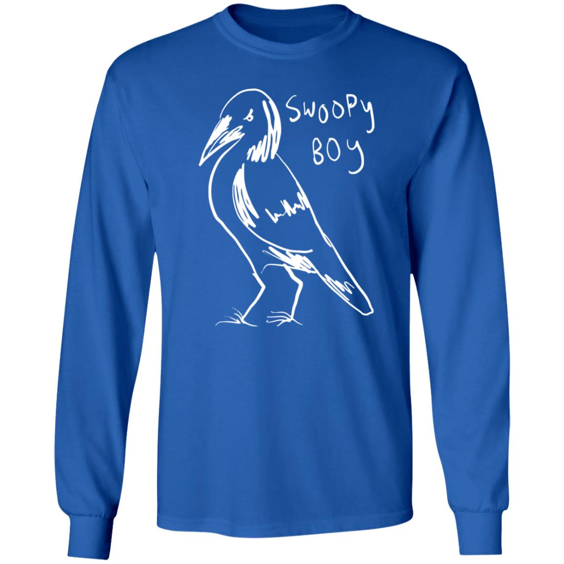 Swoopy Boy Shirt Lonely Kids Club Merch - Teechipus