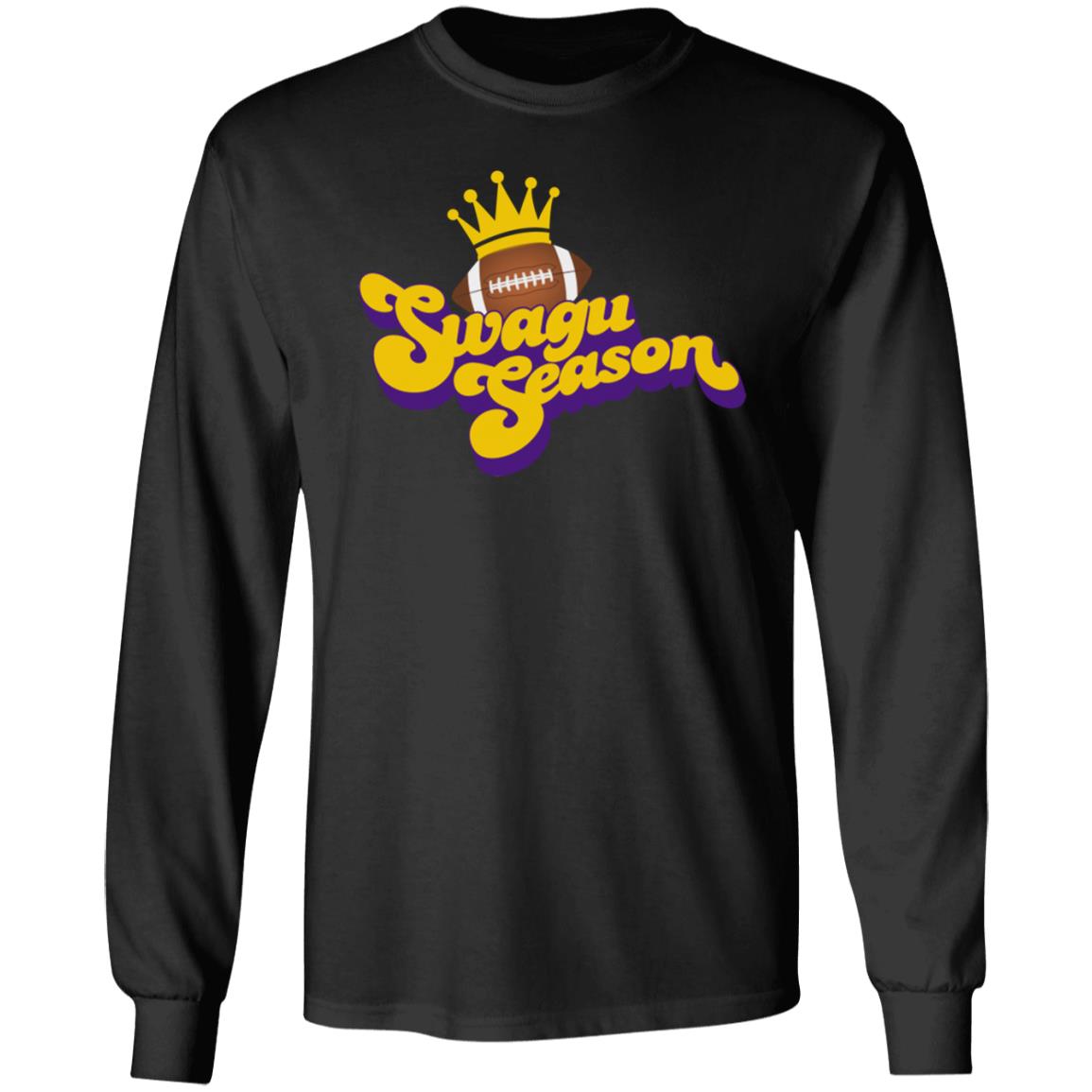 Swagu Season Shirt Marcus Spears Merch - Teechipus