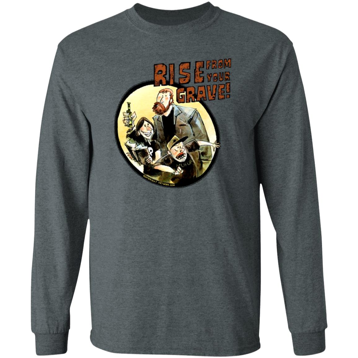 Last Podcast Merch Rise From Your Grave Shirt - Teechipus
