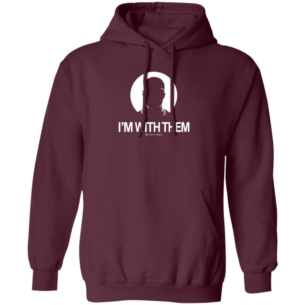 I'm With Them Apollo Media Shirt Apollohou Store I'm With Them Shirt - Teechipus