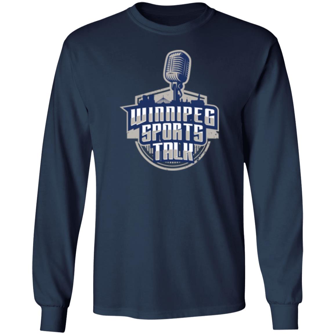 Andrew Paterson Winnipeg Sports Talk Hoodie Trav - Teechipus