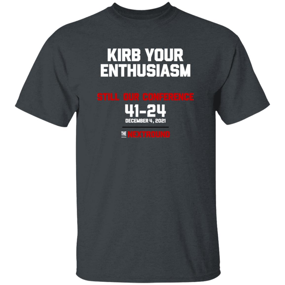 Kirb Your Enthusiasm Shirt Nextround Store - Teechipus