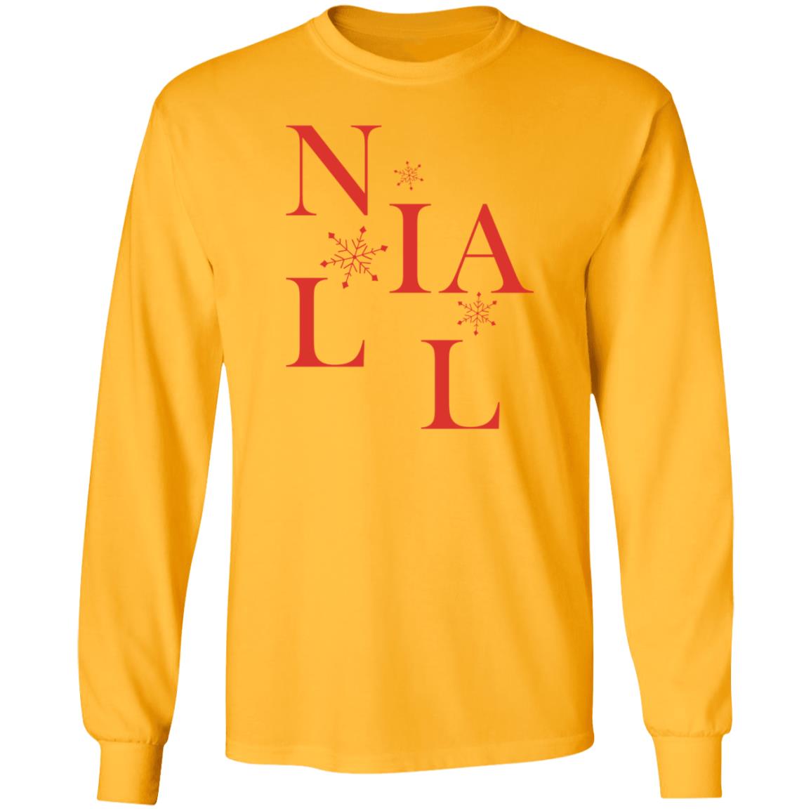 Niall Horan Merch Niall Holiday Sweatshirt Niallhdailynews Niall Holiday Shirt - Teechipus