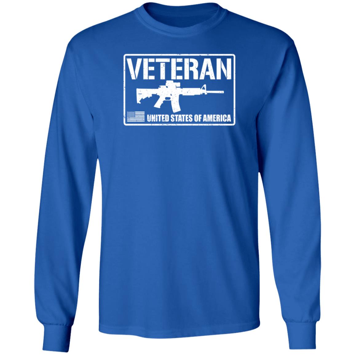Veteran United States Of America Hoodie Hodgetwins Merch Veteran Shirt - Teechipus