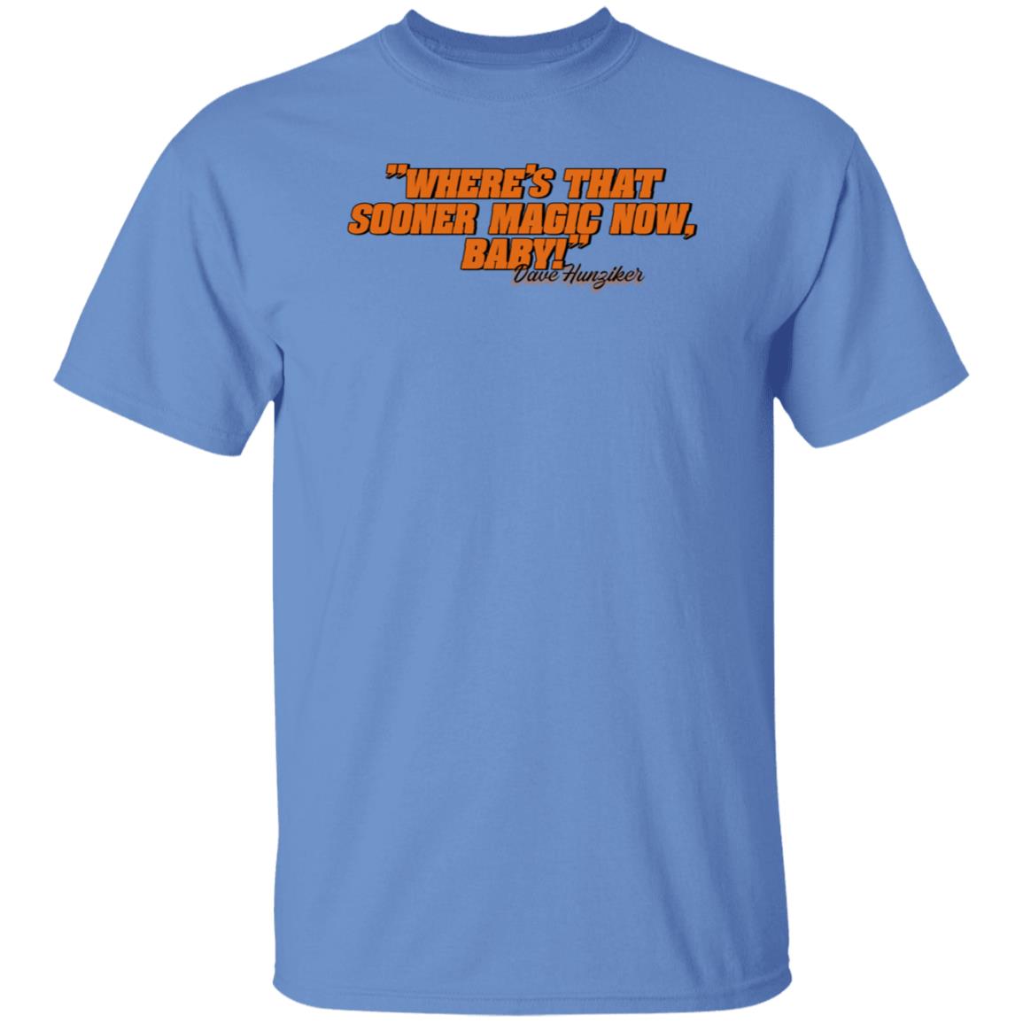 Pistol Rick Mgmt Where's That Sooner Magic Now Baby Sweatshirt Dave Hunziker - Teechipus