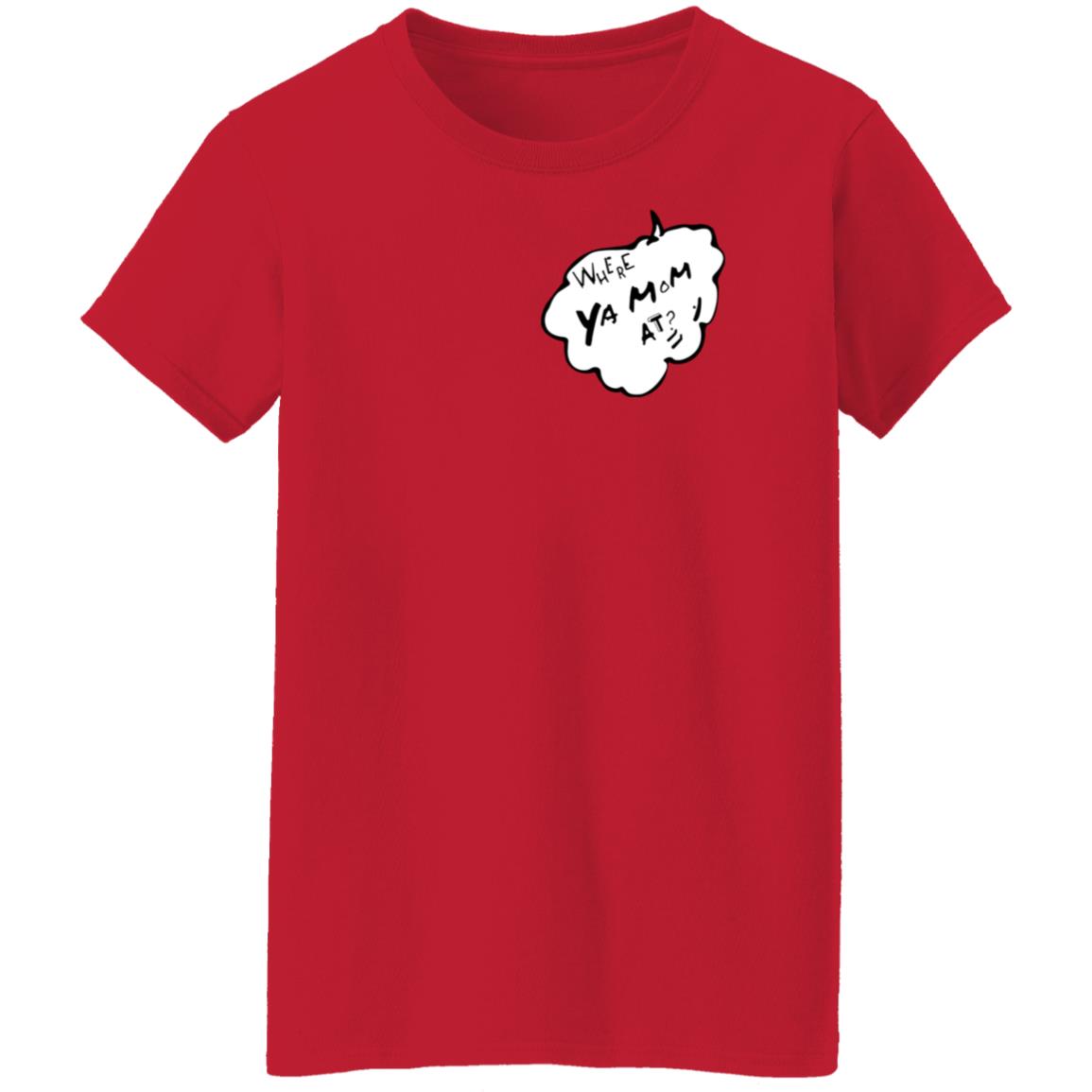 Lou Ratchett Where Ya Mom At Hoodie Ratchet Lifestyle Merch - Teechipus