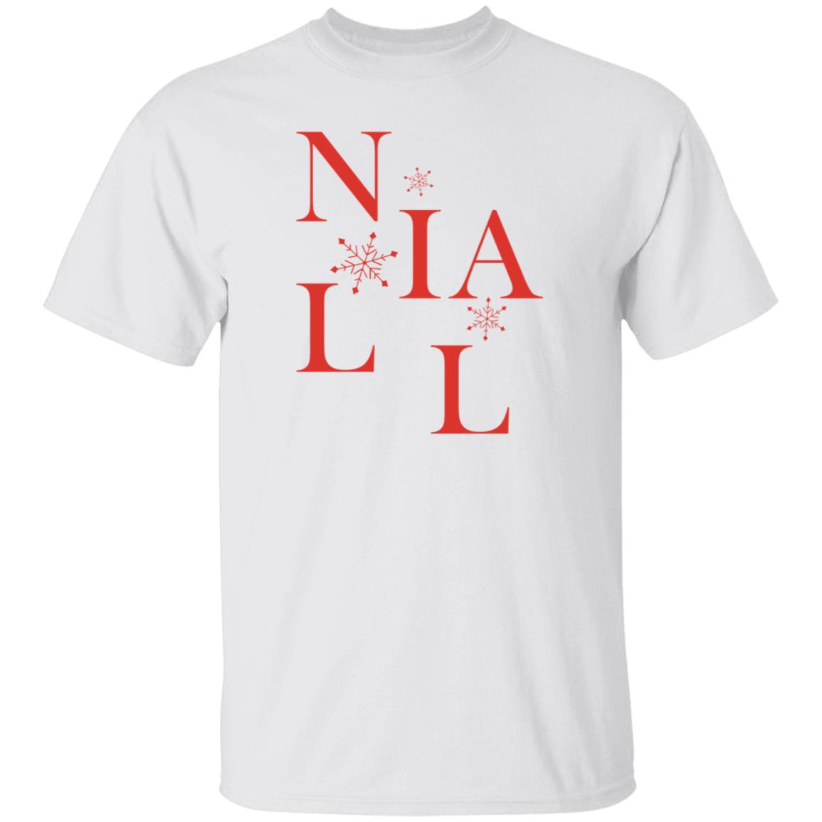 Niall Horan Merch Niall Holiday Sweatshirt Niallhdailynews Niall Holiday Shirt - Teechipus
