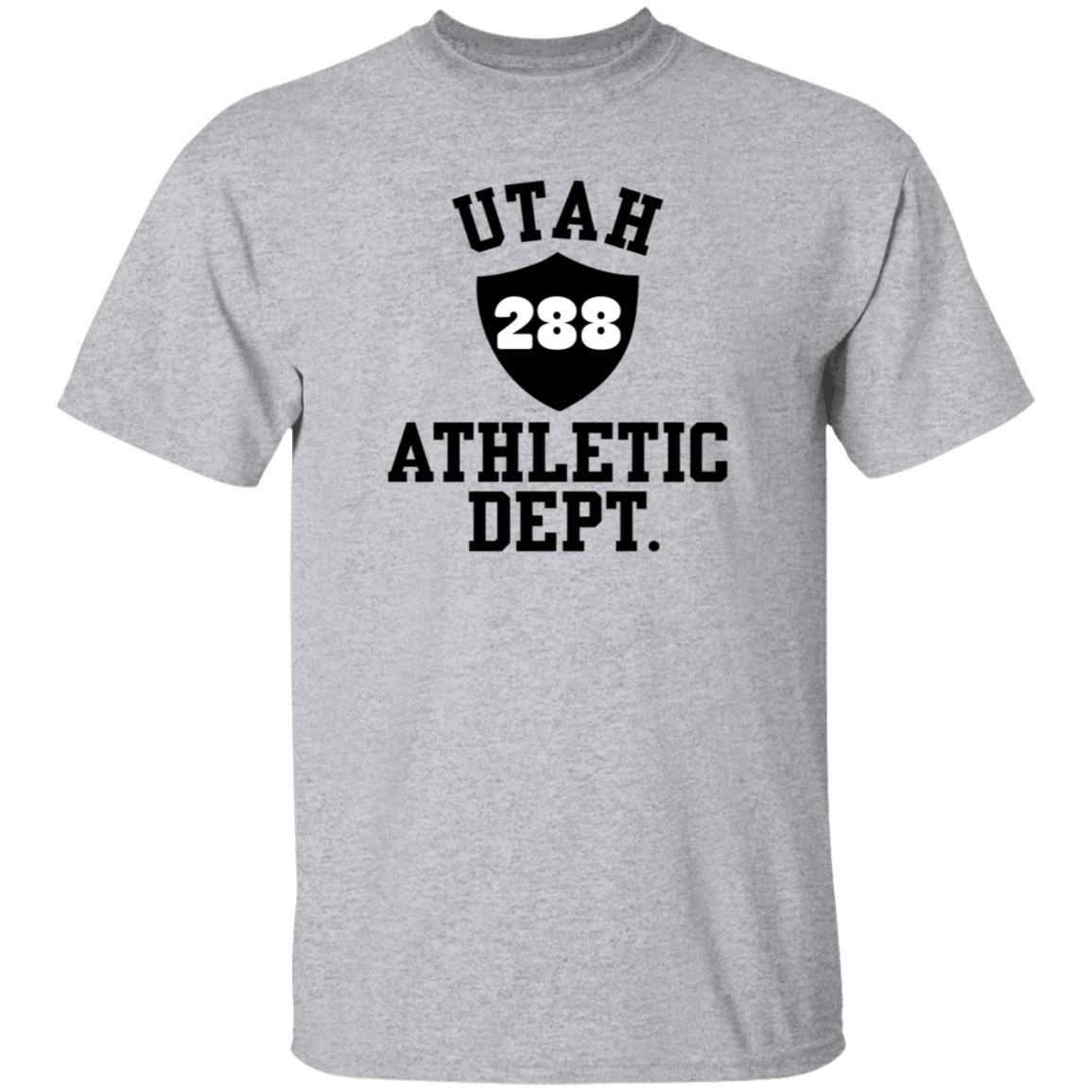 Utah Athletic Dept Shirt Hoodie Sweatshirt - Teechipus