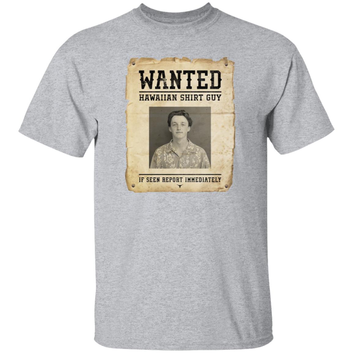 Texas Men’S Basketball Wanted Hawaiian Shirt Guy If Seen Report Immediately Shirt - Teechipus