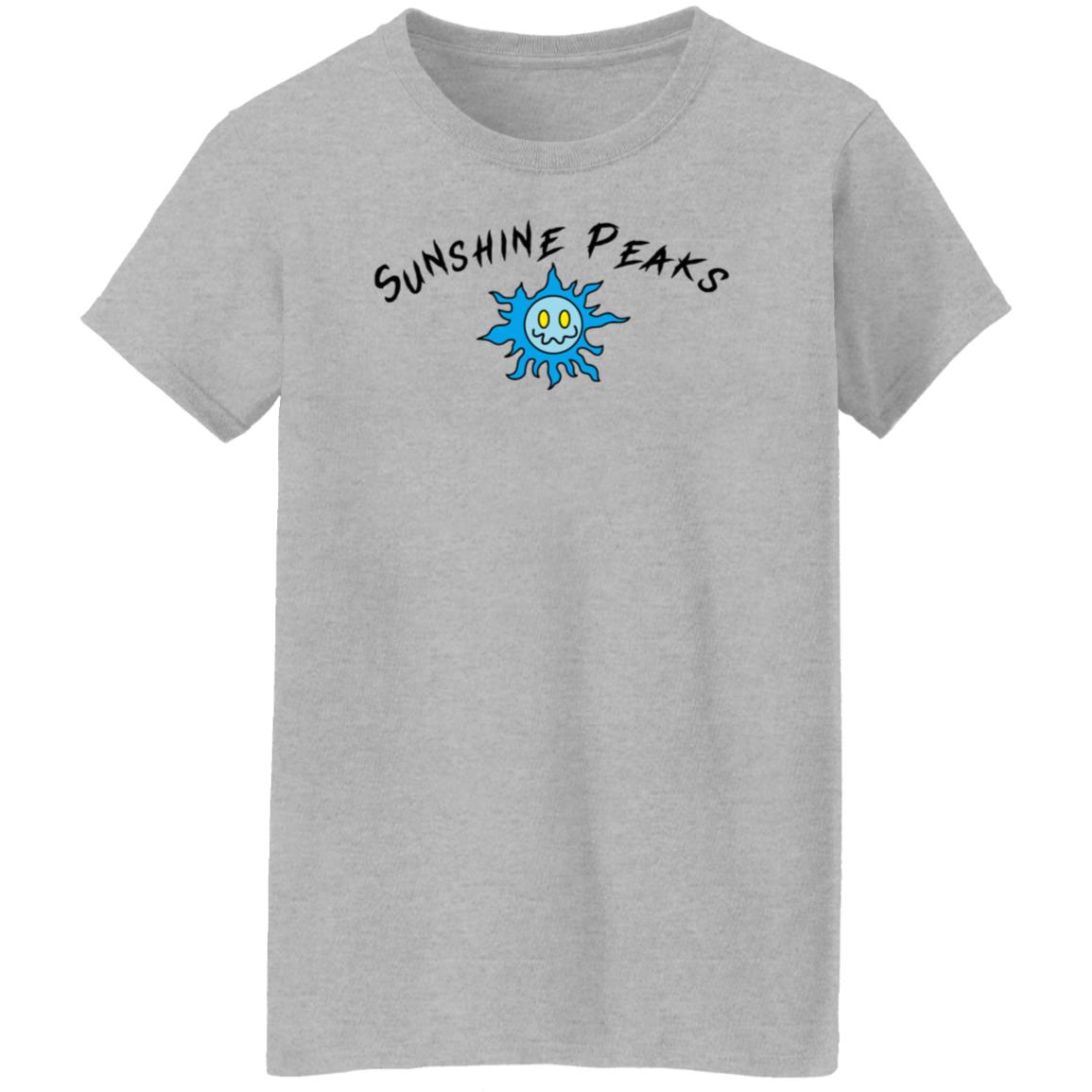 Sunshine Peaks Hoodie Merch - Teechipus