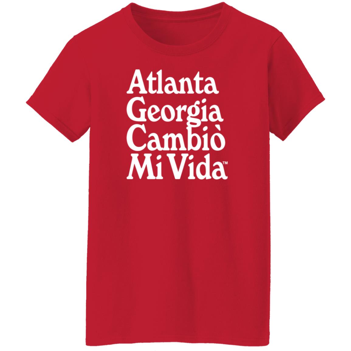 Josef Martinez Atlanta Georgia Cambio Mi Vida Hoodie Atlanta United FC - Teechipus