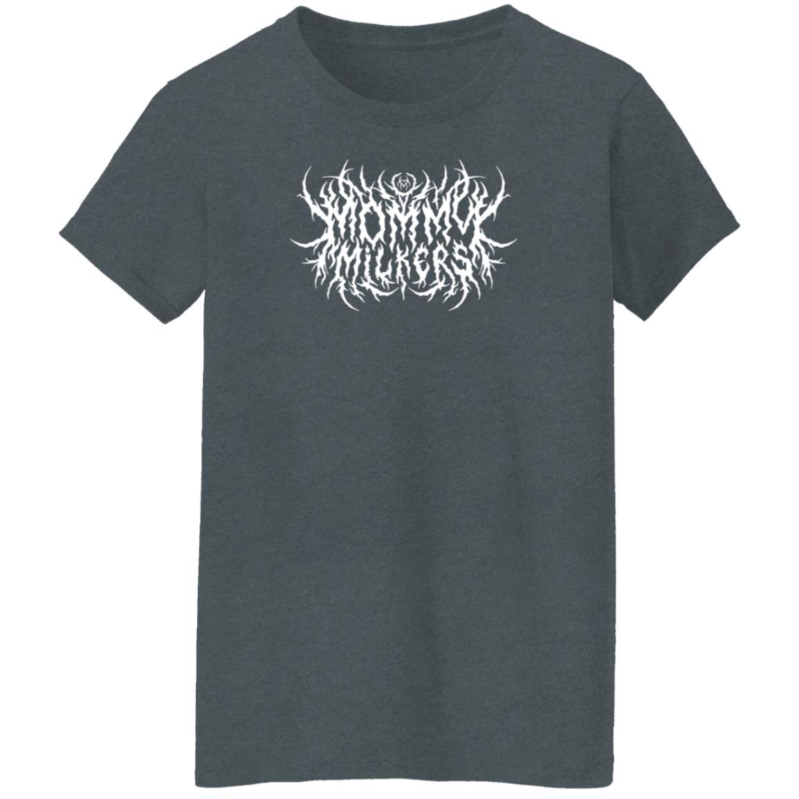 Hazheart Store Mommy Milkers Shirt Lil Aaron - Teechipus