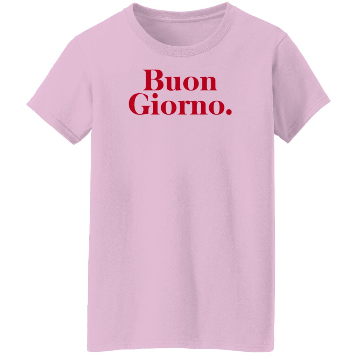 Jéssica Teles Buon Giorno Shirt Mundololita Merch - Teechipus