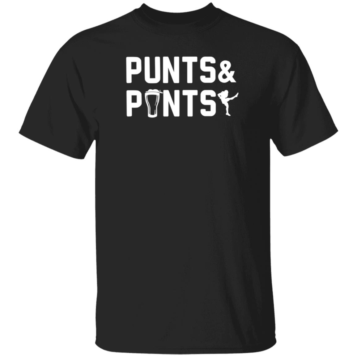 Szabo Apparel Shop Punts & Pints Shirt Johnny Stanton Punts And Pints Shirt - Teechipus