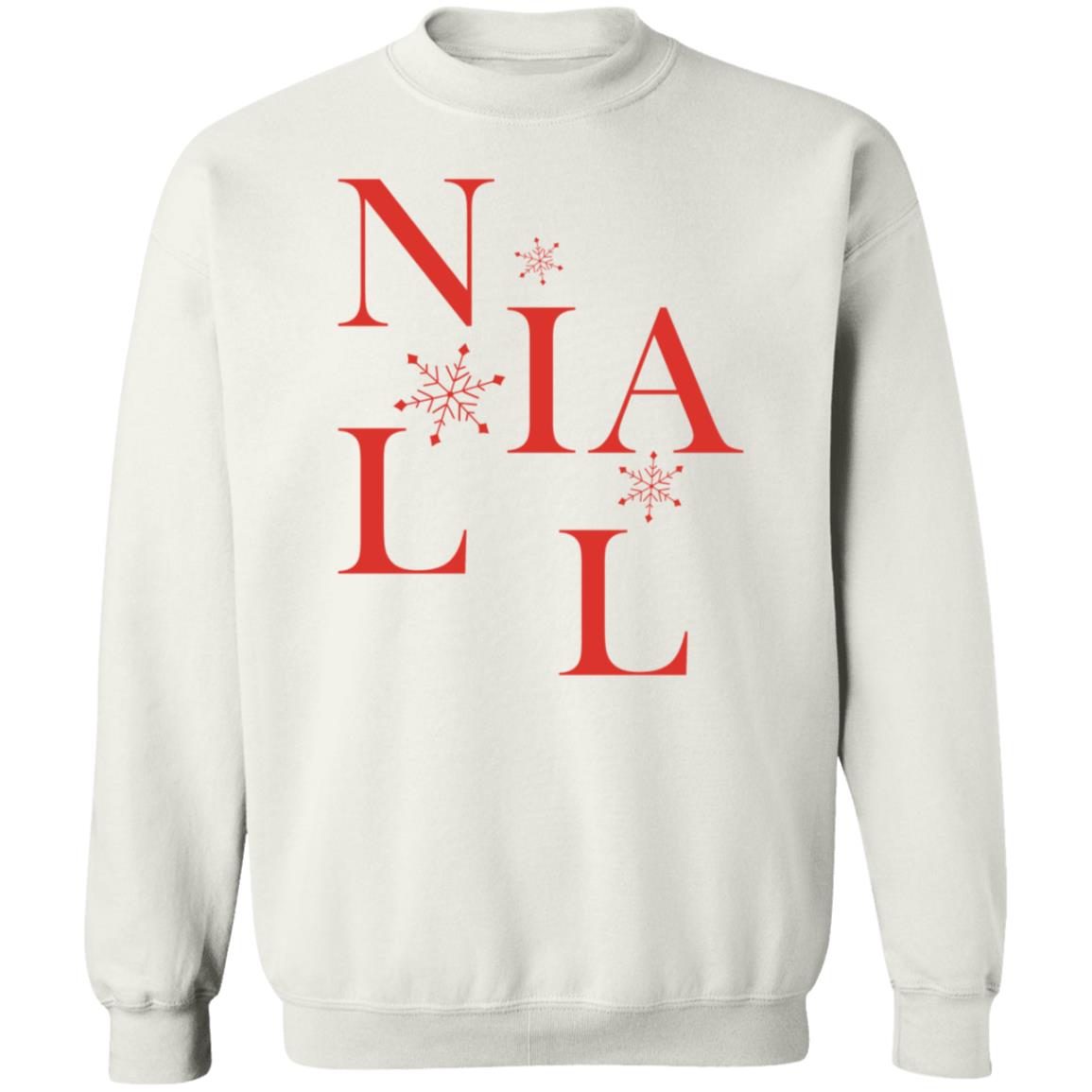 Niall Horan Merch Niall Holiday Sweatshirt Niallhdailynews Niall Holiday Shirt - Teechipus