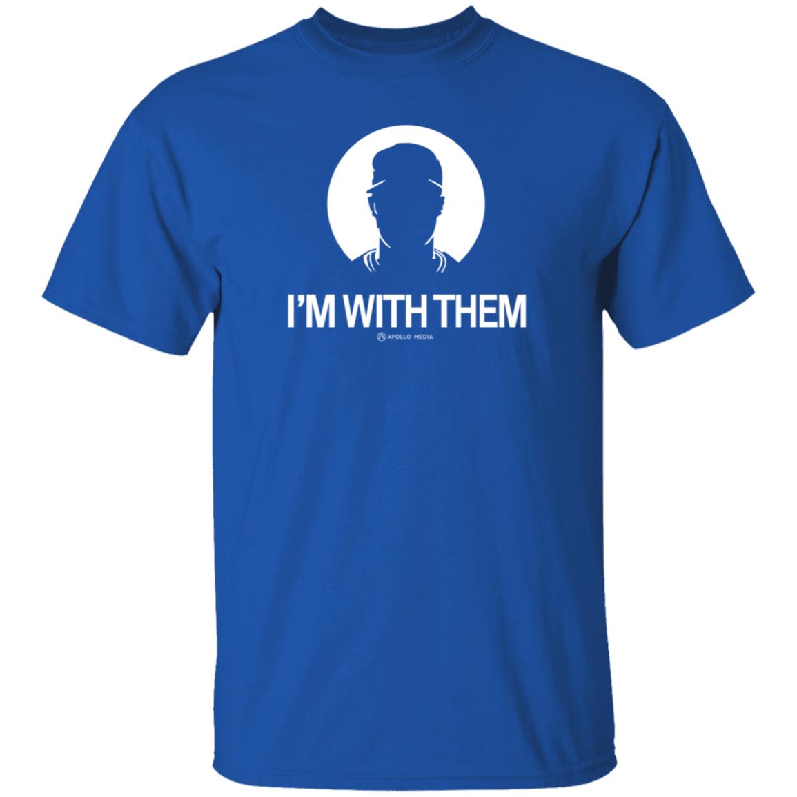 I'm With Them Apollo Media Shirt Apollohou Store I'm With Them Shirt - Teechipus