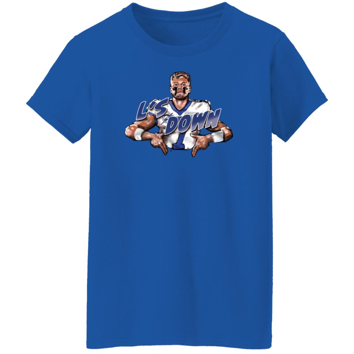 Will Levis L’S Down Shirt Kentuckybranded Merch - Teechipus