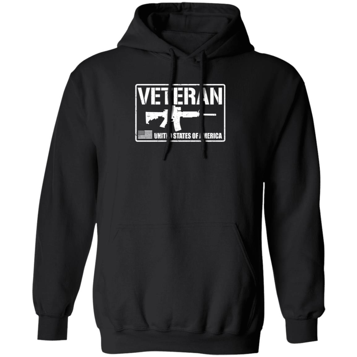 Veteran United States Of America Hoodie Hodgetwins Merch Veteran Shirt - Teechipus
