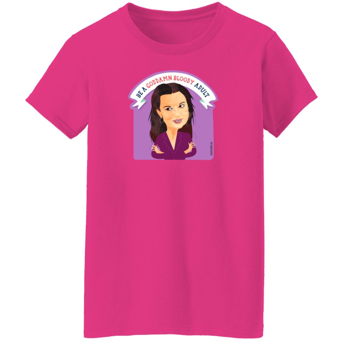 Jacqui Lambie Be An Adult Shirt Mountvicandme Shop - Teechipus