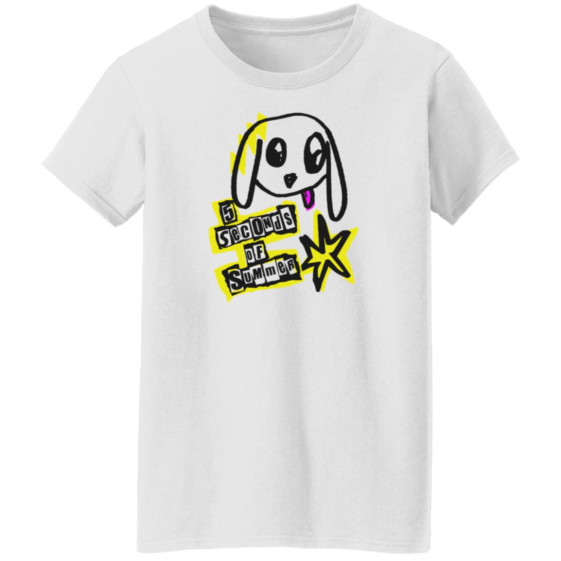 5 Seconds Of Summer Anarchy Shirt 5Sos Merch - Teechipus