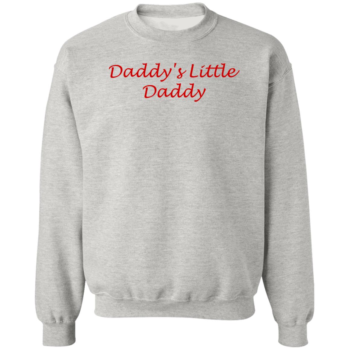 Daddy's Little Daddy Shirt Hoodie Sweatshirt - Teechipus