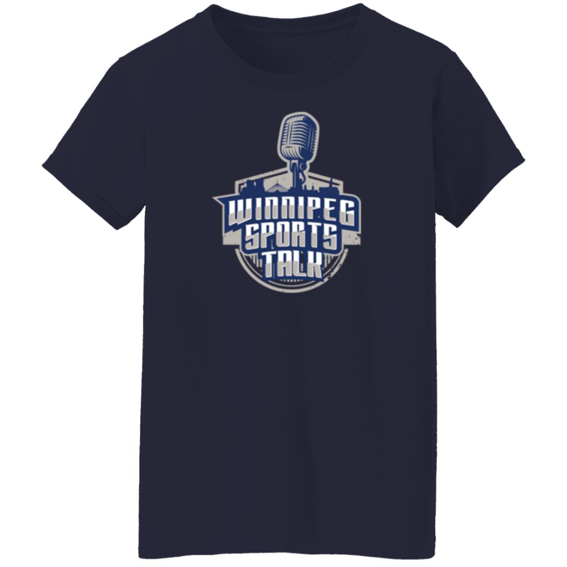 Andrew Paterson Winnipeg Sports Talk Hoodie Trav - Teechipus