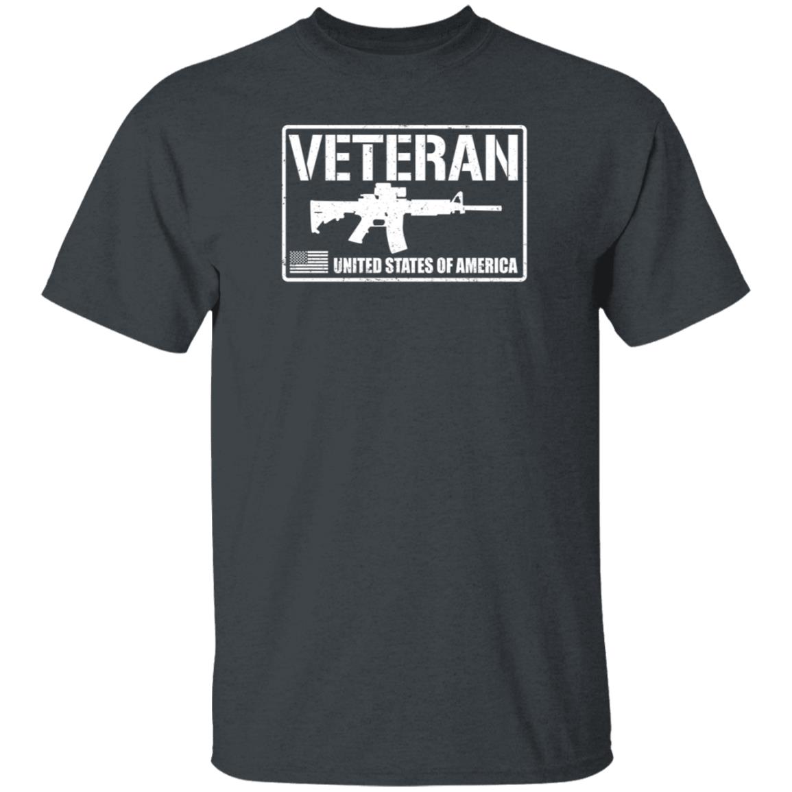 Veteran United States Of America Hoodie Hodgetwins Merch Veteran Shirt - Teechipus