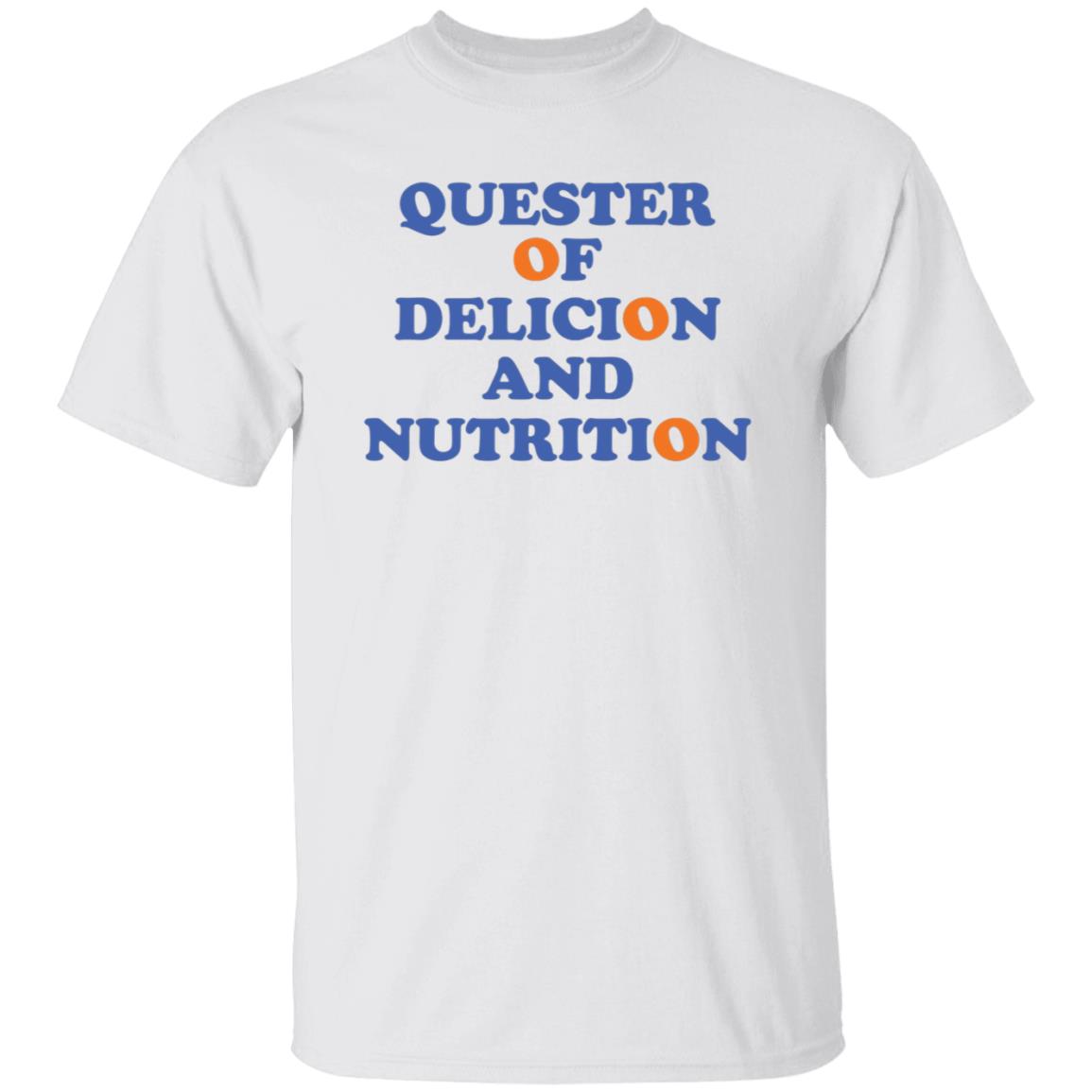 Quester Of Delicion And Nutrition Shirt Jacob Collier Merch - Teechipus