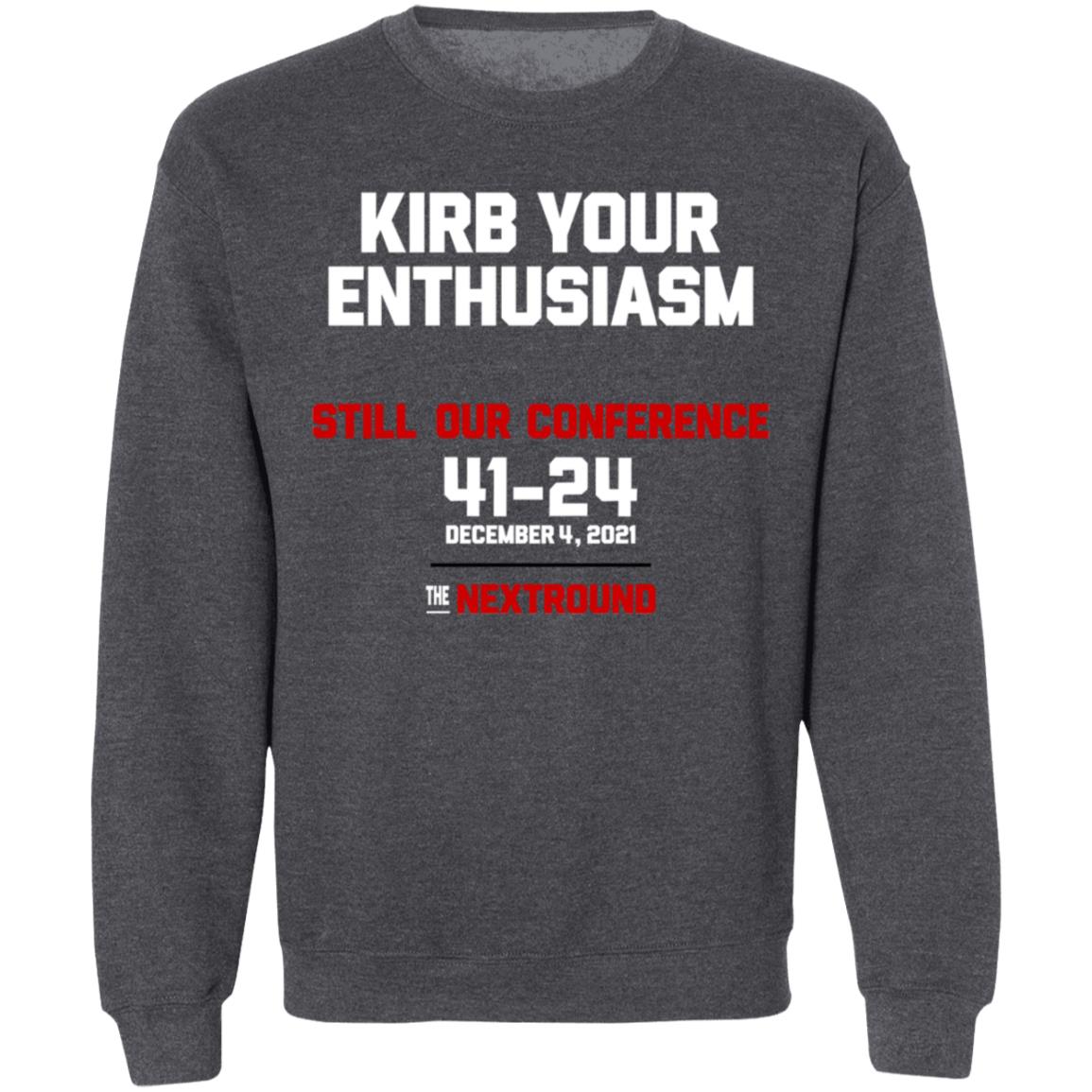 Kirb Your Enthusiasm Shirt Nextround Store - Teechipus