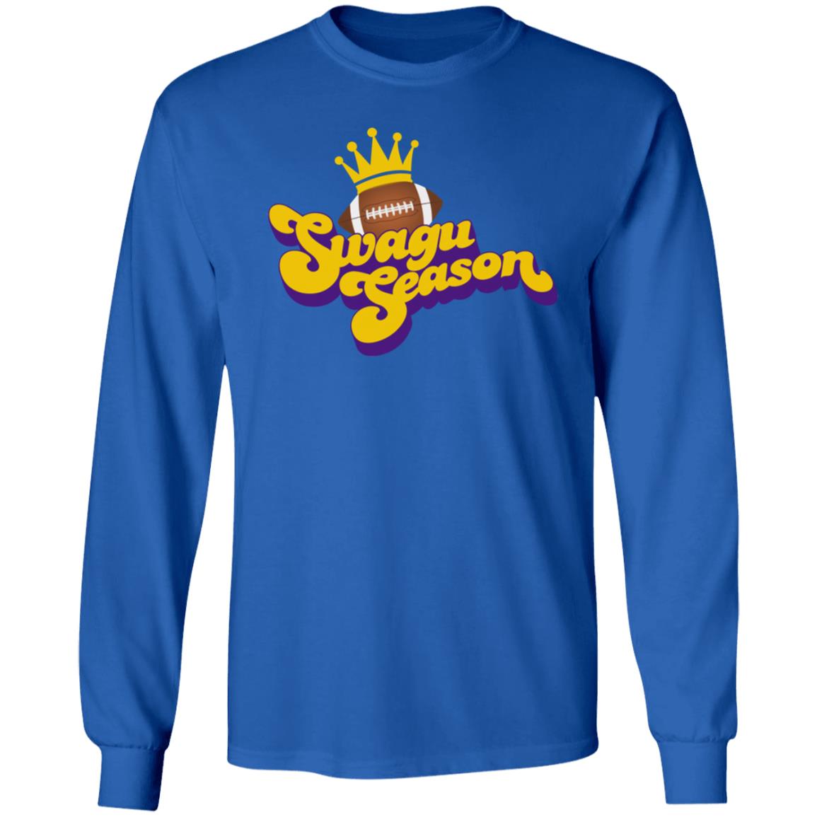 Swagu Season Shirt Marcus Spears Merch - Teechipus