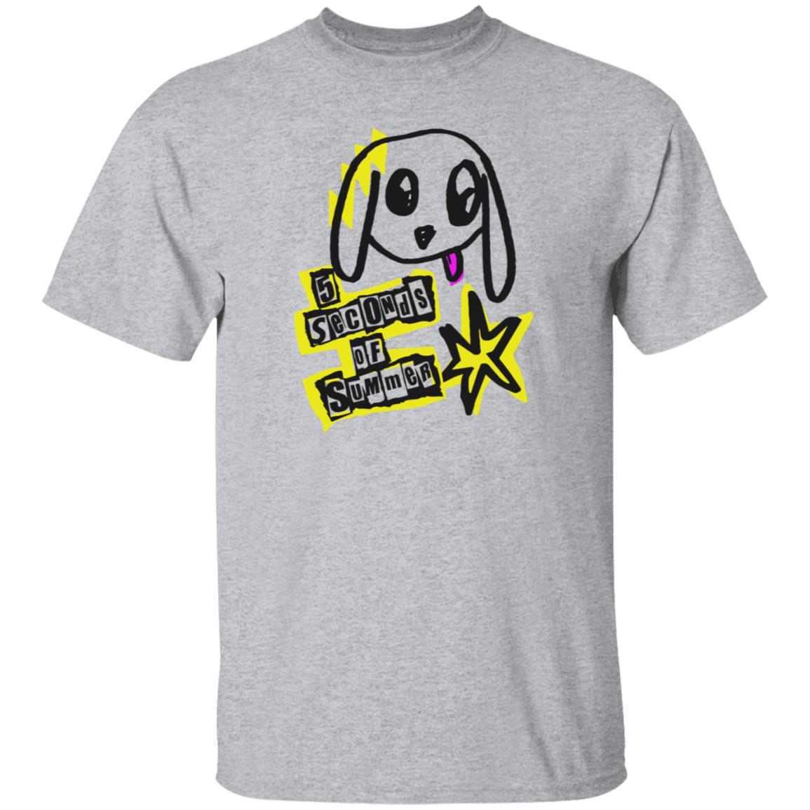 5 Seconds Of Summer Anarchy Shirt 5Sos Merch - Teechipus