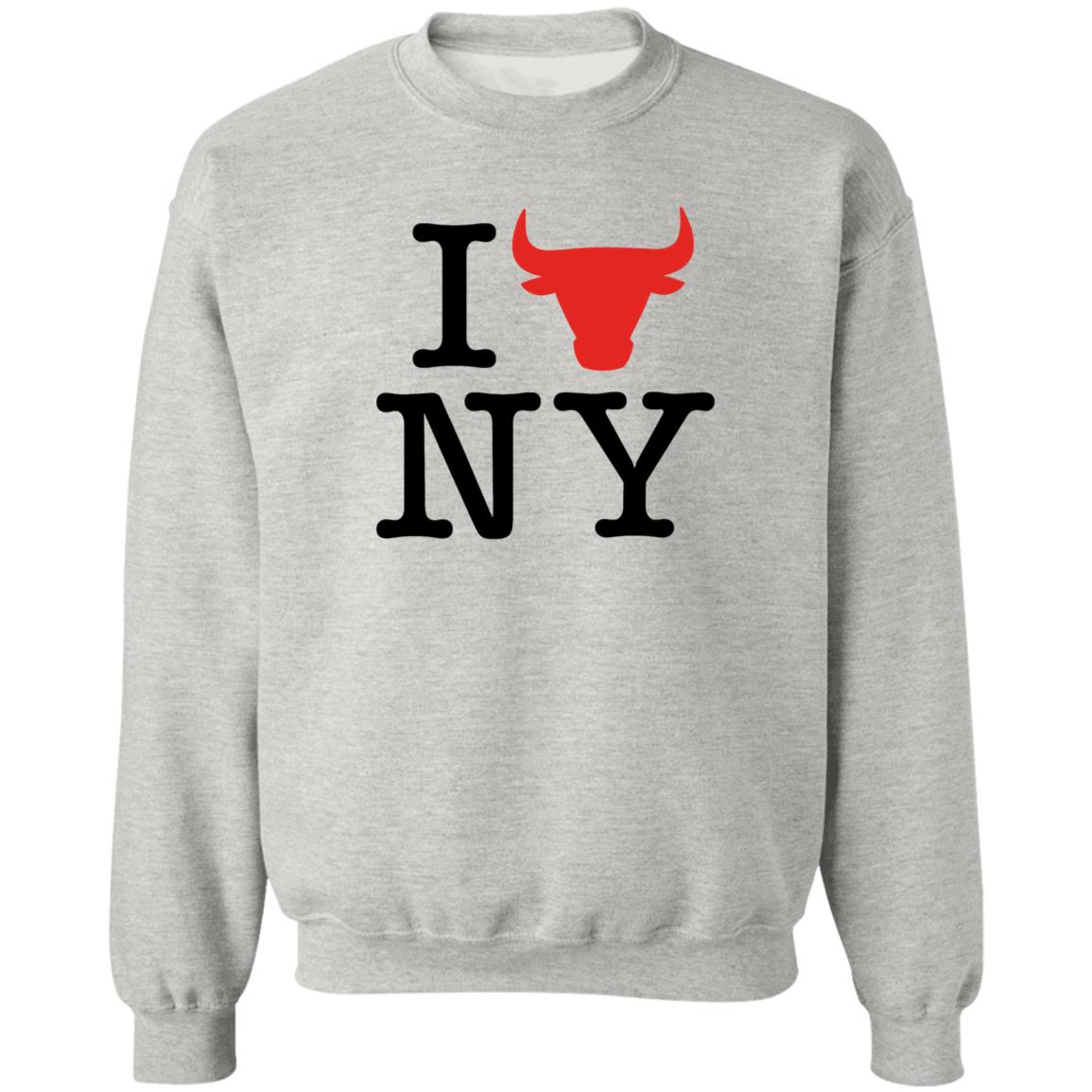 I Own New York Shirt Chicago Bulls Own New York Shirt - Teechipus