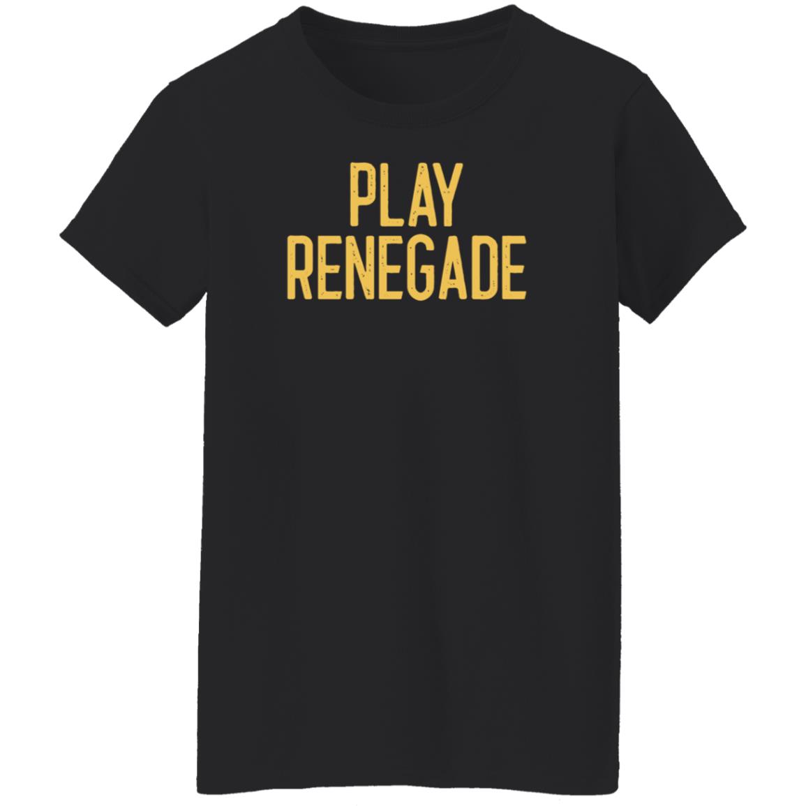 Steelers Play Renegade Hoodie Qrusader62 - Teechipus