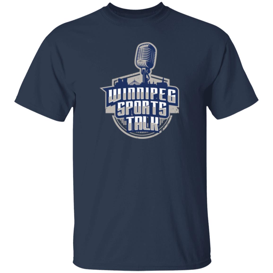 Andrew Paterson Winnipeg Sports Talk Hoodie Trav - Teechipus