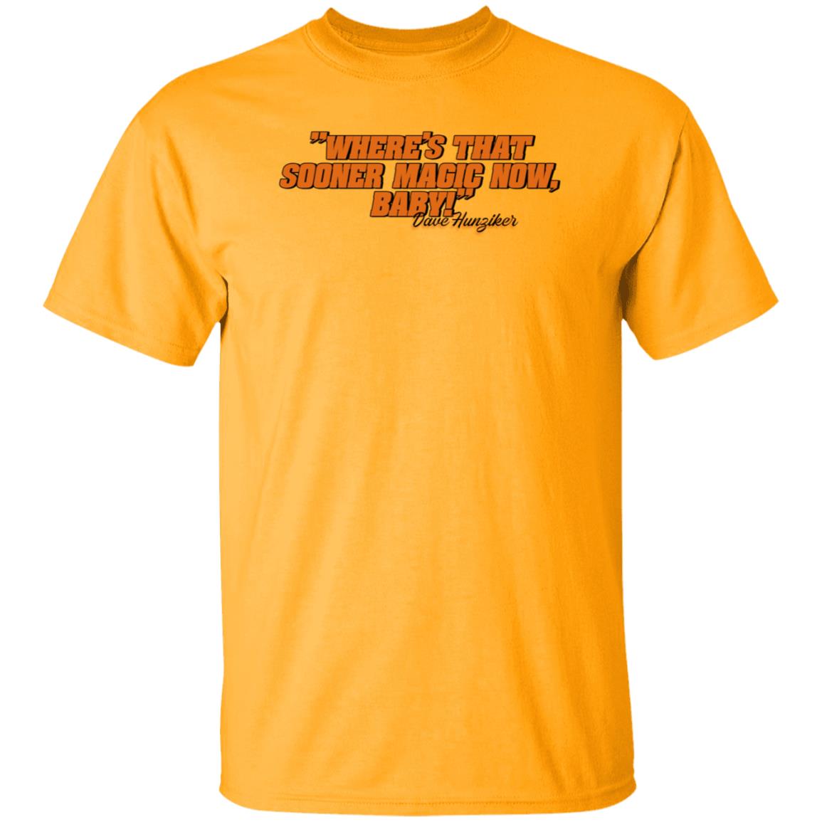Pistol Rick Mgmt Where's That Sooner Magic Now Baby Sweatshirt Dave Hunziker - Teechipus